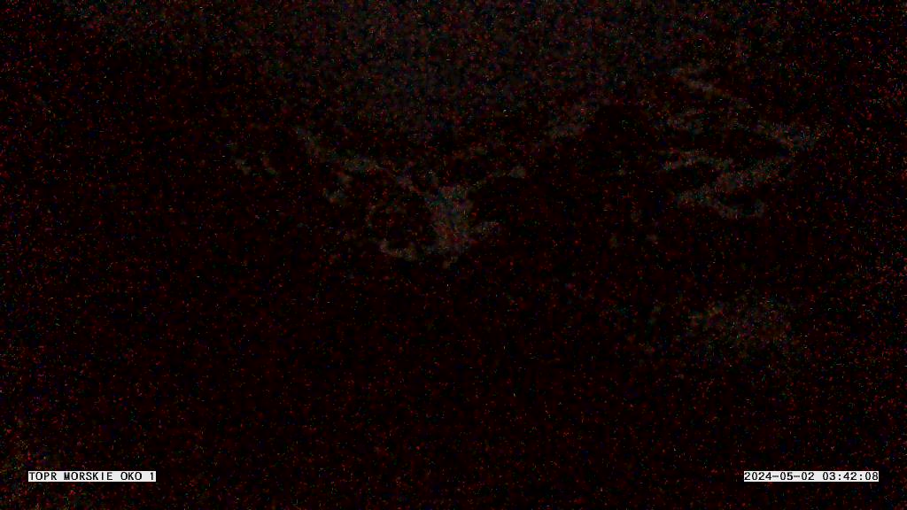 Zakopane webcam - Morskie Oko 